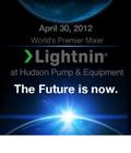 Hudson Pump Lightnin Annoucement