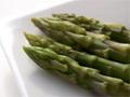 Roasted Asparagus with Olive Oil and Bacon