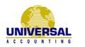 Universal Accounting Logo