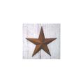 24 Inch Rusty Barn Star