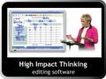 Web-based program, High Impact Thinking