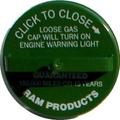 RAM Products Gas Cap