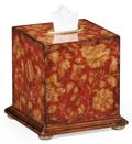Decorative Walnut Tissue Box