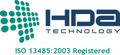 HDA Technology, ISO 13485:2003 Registered Product Development