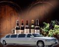 Wine Bottles And A Limousine