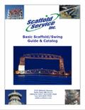 Scaffold Service New catalog