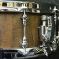 Mapex Black Panther Retrosonic 5.5x14 Snare Drum (Figured Walnut) Side