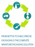 From bottle to shelf, Precise Packaging is the complete miniature packaging solution.