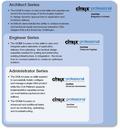 Citrix CCA, CCAA, CCEE, CCIA certification credentials