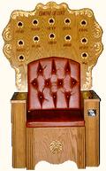 Check out our cool Thrones of Love!