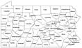 Epoxy Flooring of Pennsylvania PA by County List