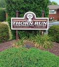Thorn Run Chiropractic Center business sign