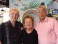 Drs. George & Sharon Stover w/ Dr. Lou Grillo