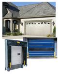 Garage doors, overhead doors by Associated Door Co. in Sedalia, MO