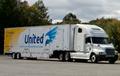 Relocation Company - United Van Lines moving truck