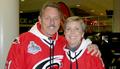 Bill & Nancy Hurricanes hockey