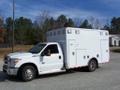 Post image for 2012 Ford F-350 XLT DRW Cab Chassis Wheeled Coach 1153-F Type 1 Modular Ambulance CEC88321