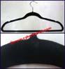 ABS Flocked Clothes Hangers