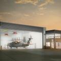 Boone National Guard Army Aviation Support Facility, Frankfort, KY, EOP: Architect