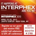 Interphex 2013 - April 23 thru April 25, 2013 