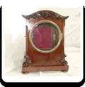 English Regency style bracket clock case