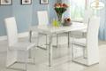 Home Elegance White Dining Table