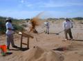 Fort Bliss archeological dig