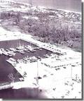 The Marina and Yacht Basin at Pompano Beach (Sands Harbor Marina) 1951