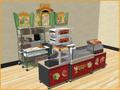 Perky's Pizza Foodservice Concepts: Kiosk