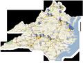 Cii Service Locations in Virginia & North Carolina