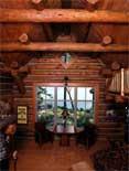 Interior Detail
Traditional log home construction
Photo  Beverly Multerer
