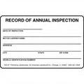 Annual Vehicle Inspection Labels