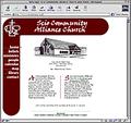 Scio Community Alliance Church web site
