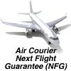 Air Courier Next Flight Guaranteed (NFG) Delivery Service
