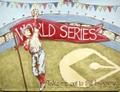 world series mural LM05-world series mural, baseball