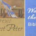 Fall Wow Bible Study  Hebrews and 1 Peter