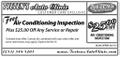 Tvetens BWCpnJuly13 ACblog Coupon Offer: FREE Air Conditioning Inspection plus $25 Off
