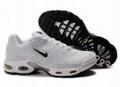 Fashion Nike Air Max TN Grey Black White Mens
