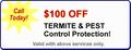 Termite & Pest Control coupon