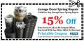 Garage door spring repair coupon