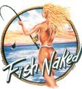 Tackle Box  Fish Naked T-Shirt