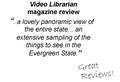 Video Librarian Magazine Review