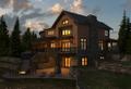 Image: Exterior Rendering Echo Lake Cabin Project