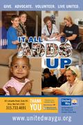 United Way Campaign Poster