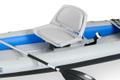 Swivel Fishing Seat Module w/2 Rod Holders for FastTracks