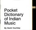 Pocket Dictionary of Indian Music 