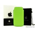 Super Specials Comfortable MICHAEL Michael Kors iPhone 4 Leather Case Green