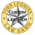 Torn Leggins Law Dawg Custom Leather - original logo