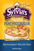 Sylvia's Peach Cobbler Mix