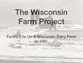 Farm Life Documentary Photography